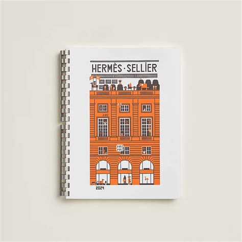 hermes semainier agenda|Semainier annual agenda refill 2025 .